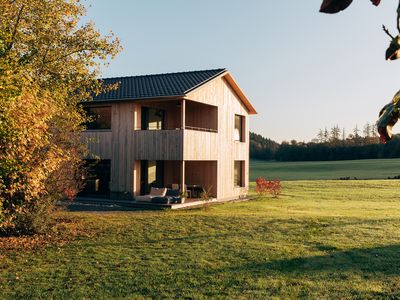 Ferienhaus Schmidhuber Süd-West-Ansicht