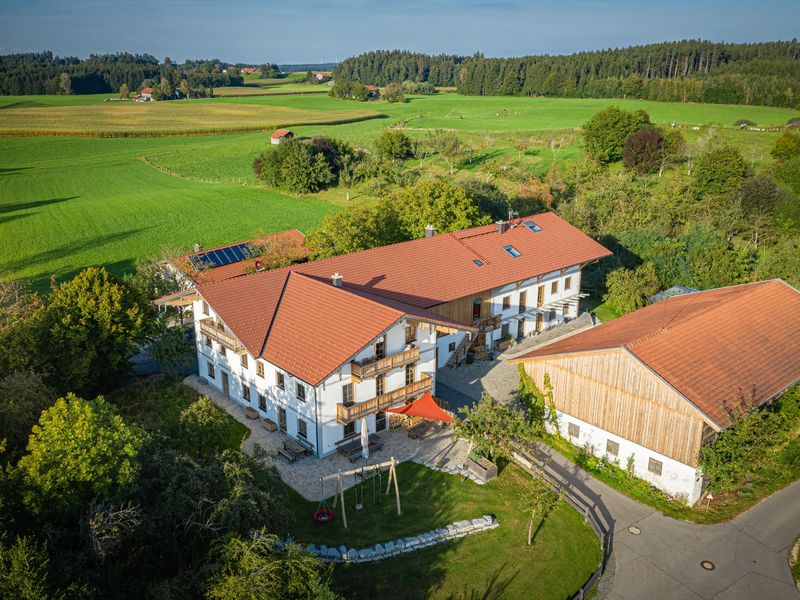 Ferienwohnung Kaindl - Blick in die Ferne