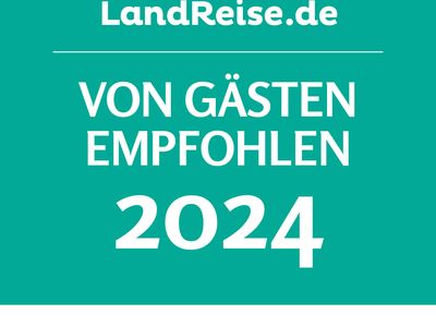 Auszeichnung LandReise.de 2024