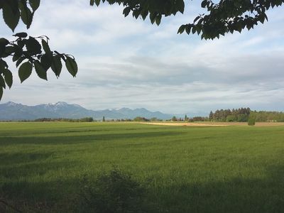 Blick in die Berge