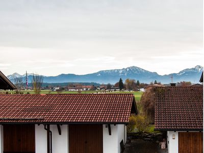 Bergblick vom Balkon