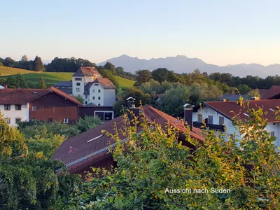 Aussicht nach Süden