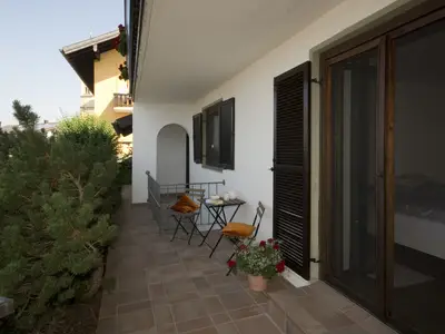 Terrasse Westen