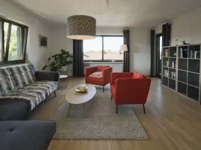 Wohnzimmer nach Süden