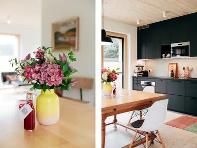 Fewo Max - Tisch und Essbereich