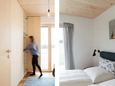 Fewo Max - Schlafzimmer