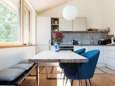 Fewo Kathi - Esstisch mit Küche