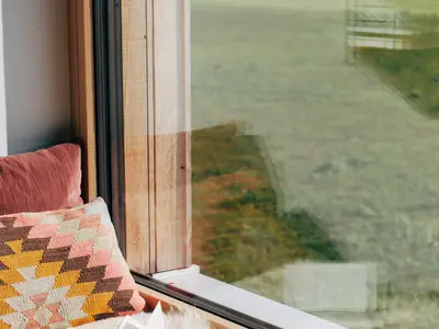 Fewo Kathi - Blick aus dem Fenster