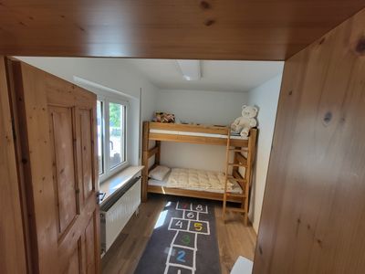 Schlafzimmer 2 - mit Hochbett und zwei Schlafplätzen