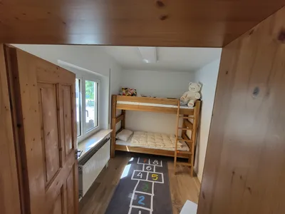 Schlafzimmer 2 - mit Hochbett und zwei Schlafplätzen