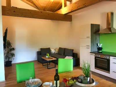 Offener Wohn-Essbereich