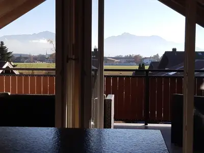 Ausblick aus der Küche