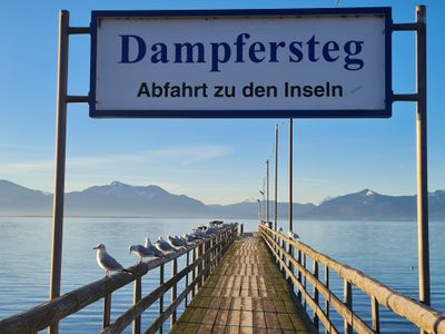 Dampfersteg Seebruck