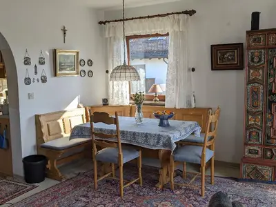 Wohnzimmer Essecke