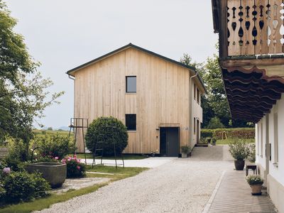 Ferienhaus Schmidhuber Nordansicht