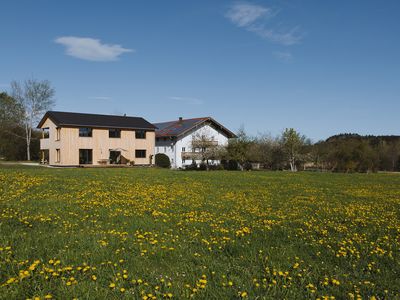 Hausansicht Ost - Ferienhaus Schmidhuber