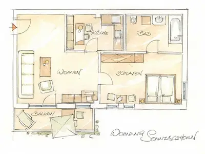 Ferienwohnung für 4 Personen (70 m²) in Chieming 10/10