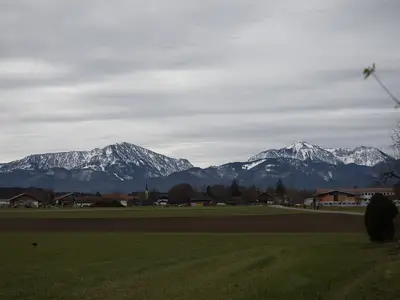 Ausblick von der Terrasse