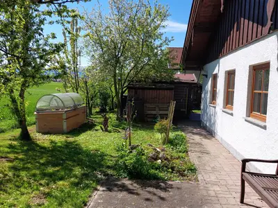 Garten Ferienwohnung