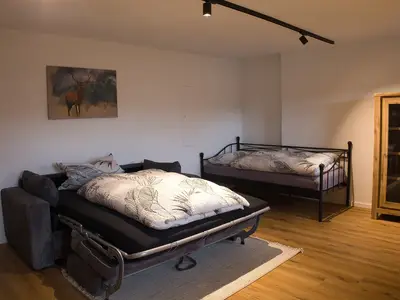 Wohn-/Schlafraum