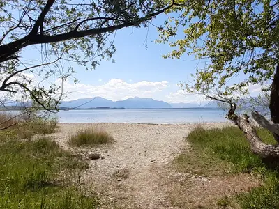 Naturstrand fussläufig erreichbar