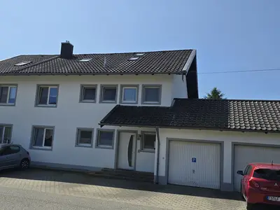 Haus Nordseite.