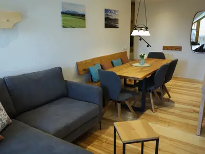 Wohnraum Wohnung Kleeblatt
