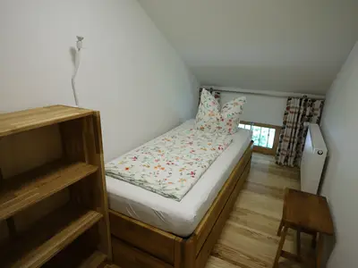 Schlafzimmer 2 Wohnung Kleeblatt