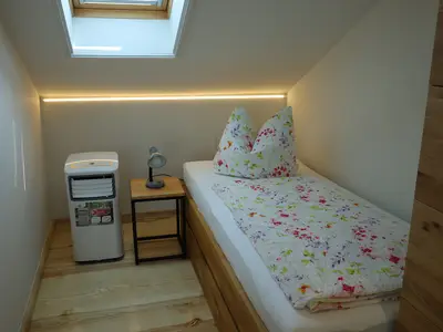 Schlafzimmer 3 Wohnung Kleeblatt