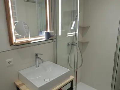Dusche/WC Marienkäfer