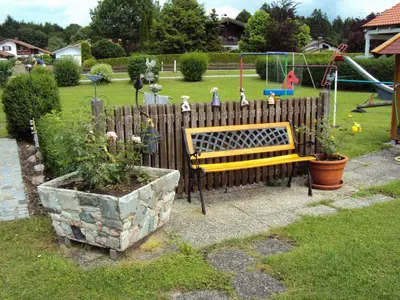 Weitläufiger Garten