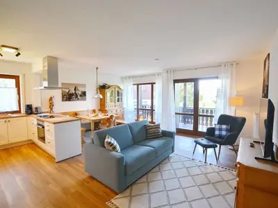 Ferienwohnung für 4 Personen (59 m²) in Chieming 1/10