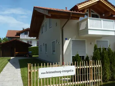 Hausansicht Südseite