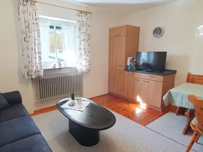 in der gemütlichen Wohnung 2