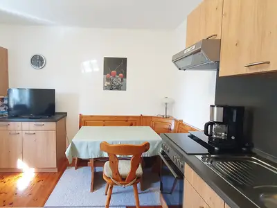 in der gemütlichen Wohnung 2