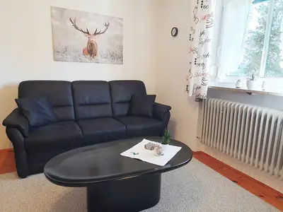 in der gemütlichen Wohnung 2