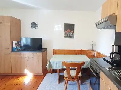 in der gemütlichen Wohnung 2