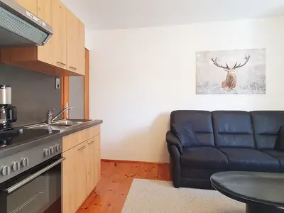 in der gemütlichen Wohnung 2