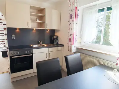 in der gemütlichen Wohnung 1