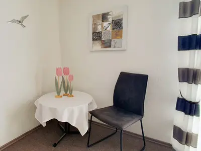 in der gemütlichen Wohnung 1