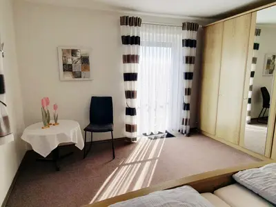 in der gemütlichen Wohnung 1