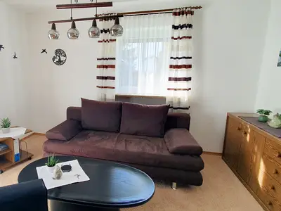 in der gemütlichen Wohnung 1