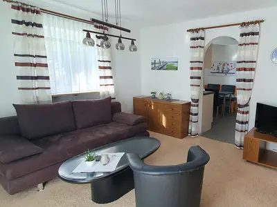 in der gemütlichen Wohnung 1