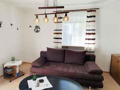 in der gemütlichen Wohnung 1