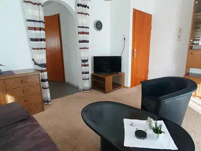 in der gemütlichen Wohnung 1