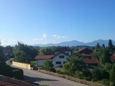 Blick in die Berge 2