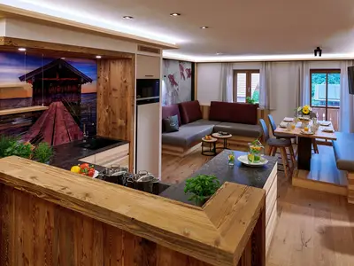 Ferienwohnung für 5 Personen (75 m²) in Chieming 3/10