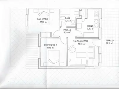 Ferienwohnung für 4 Personen (100 m²) in Chipiona 5/10