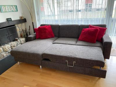 Sofa (ausgezogen)