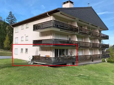 Ferienwohnung für 4 Personen (60 m²) in Churwalden 1/10